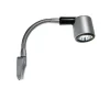 FRILITH Kurs 130 | Liseuse LED 70 Lumens | argent mat
