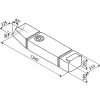FUSION Réservoir 60 L VW T2/T3 - EV 1302