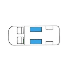 FUSION Réservoir 60 L VW T2/T3 - EV 1302