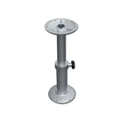 GESTEK Pied de table anodisé