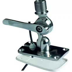 GLOMEX RA166/00 Rotule antenne inox