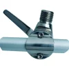 GLOMEX RA165 Rotule fixation balcon inox