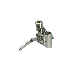 GLOMEX RA165 Rotule fixation balcon inox
