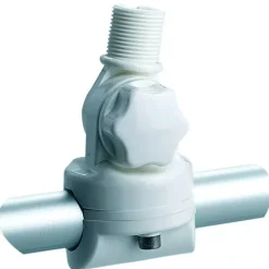 GLOMEX RA134 Rotule fixation balcon nylon