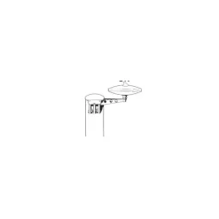 GLOMEX Support antenne TV tête de mât V9173TV