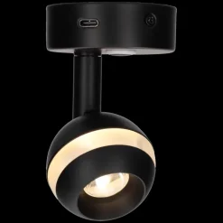 HABA Arsie Spot LED noir avec USB-C