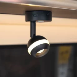 HABA Arsie Spot LED noir avec USB-C