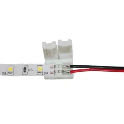 HABA Cingoli Connecteur d'alimentation bandeau LED | 8 mm