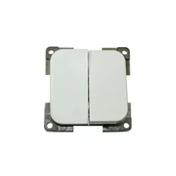 HABA Interrupteur double C-line 12/230V