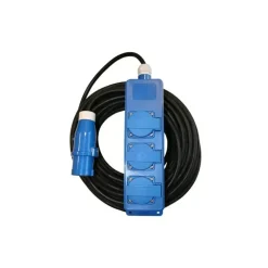 HABA Multiprise triple IP44