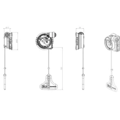 HAMMAR MA1 EC Kit de réarmement | Mécanisme + cartouche 60 g