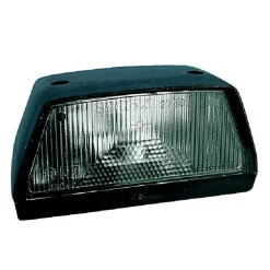 HELLA Eclaireur de plaque 102 x 57 x 55 mm