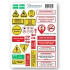 H2R Planche 40 stickers Homologation VASP