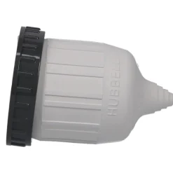 HUBBELL Capuchon fiche Twist and Lock