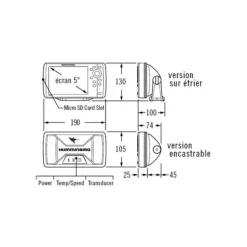 HUMMINBIRD Helix 5 G2 | Version CP