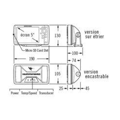 HUMMINBIRD Helix 5 G2 | Version 2D