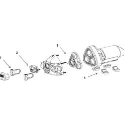 JABSCO Groupe d'eau Par-Max 2 | 7.6 L/min 12V