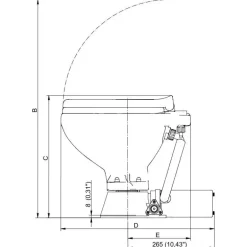 JOHNSON AquaT Electric Super Compact
