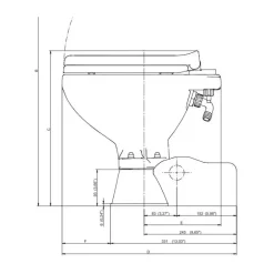 JOHNSON AquaT Silent Electric Comfort