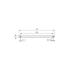 JOKON 3eme feu stop 310 x 15 x 18 mm