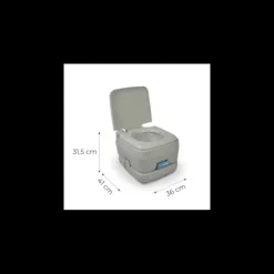 KAMPA Portaflush Toilettes de camping