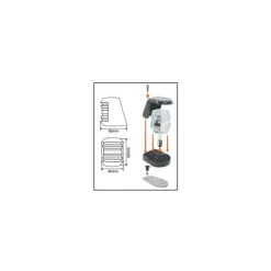 LALIZAS Faros 7 feu tribord horizontal
