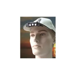 LALIZAS Lampe frontale casquette