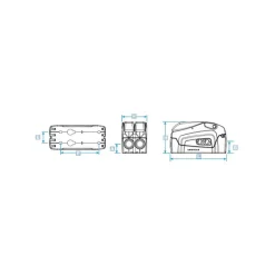 LEWMAR Bloqueur DC1 | Double