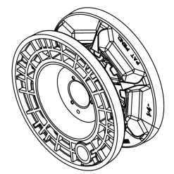 LEWMAR Kit Barbotin VX1 8 mm