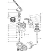 LEWMAR Kit pièces détachées guindeau VX1