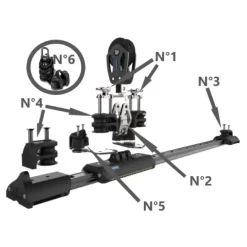 LEWMAR Pièces détachées NTR taille 2