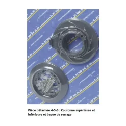 LEWMAR Pièces détachées Winch Ocean 34 & 40ST