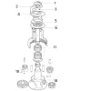 LEWMAR Pièces détachées Winch Evo