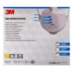 3M Boîte de 20 masques FFP1 | 9310+