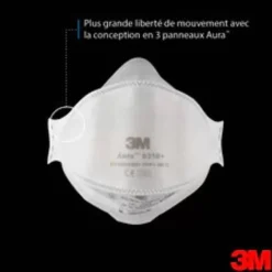 3M Boîte de 20 masques FFP1 | 9310+