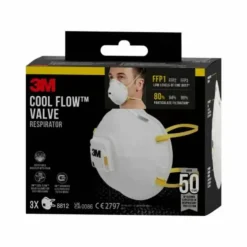 3M Boîte de 10 masques FFP1 | 8812