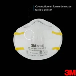 3M Boîte de 20 masques FFP1 | 8710E