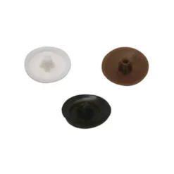 MARINOX Cache vis empreinte Pozi nylon | Blanc