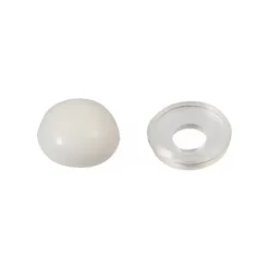 MARINOX Cache vis TF et support nylon | Blanc