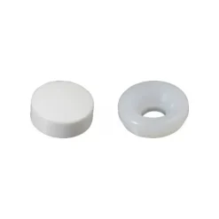 MARINOX Cache vis TF et support nylon | Blanc