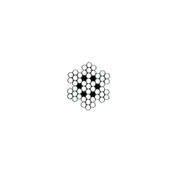 MARINOX Câble inox 49 fils 1,5 à 8 mm