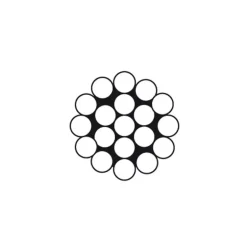 MARINOX Câble inox 19 fils 1,5 à 10 mm