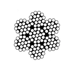 MARINOX Câble inox 133 fils 1,5 à 10 mm
