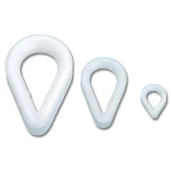 MARINOX Cosse nylon 3 à 24 mm