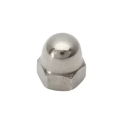 MARINOX Ecrou borgne inox A4 DIN 1589