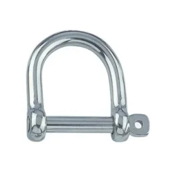 MARINOX Manille large droite Inox | 5 à 12 mm