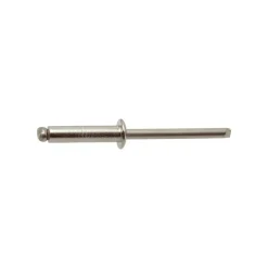 MARINOX Rivet tête plate tout inox A4 | ø 3 mm