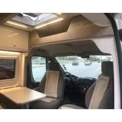 MASIS Panneau entourage cabine avant FIAT Ducato après 2006