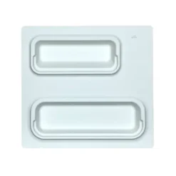 MASIS Panneau portes arrière partie basse texturé | Ducato X250 / X290