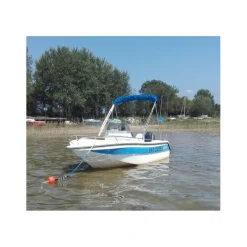 MATC Bimini Élégance Inox haut | 4 arceaux
